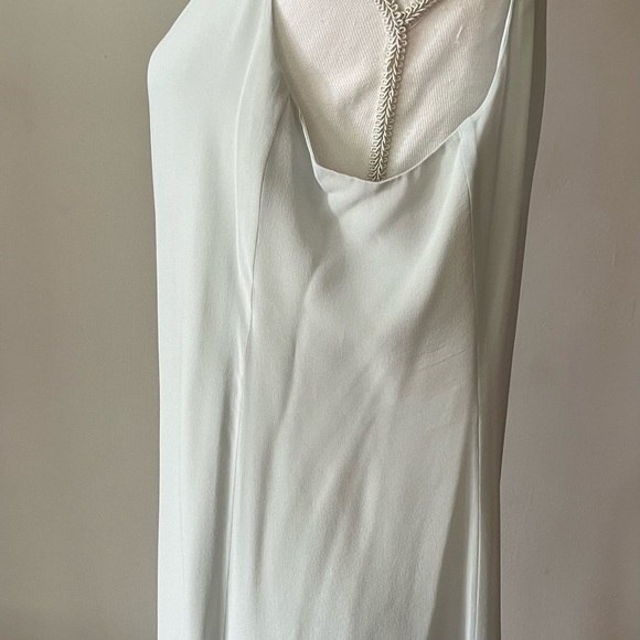Eileen Fisher light blue 100%silk maxi tank dress size medium - Picture 7 of 10